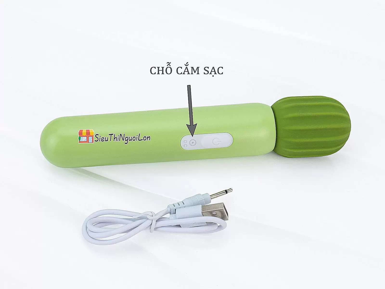 Máy mát xa cầm tay Cactus pin sạc nhỏ gọn