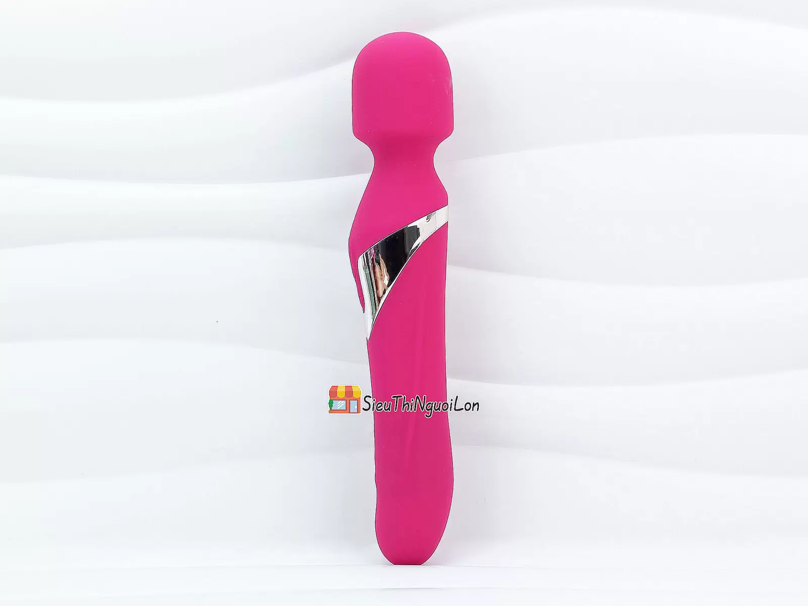 Máy massage điểm G 2 đầu xoay bi Mose pin sạc
