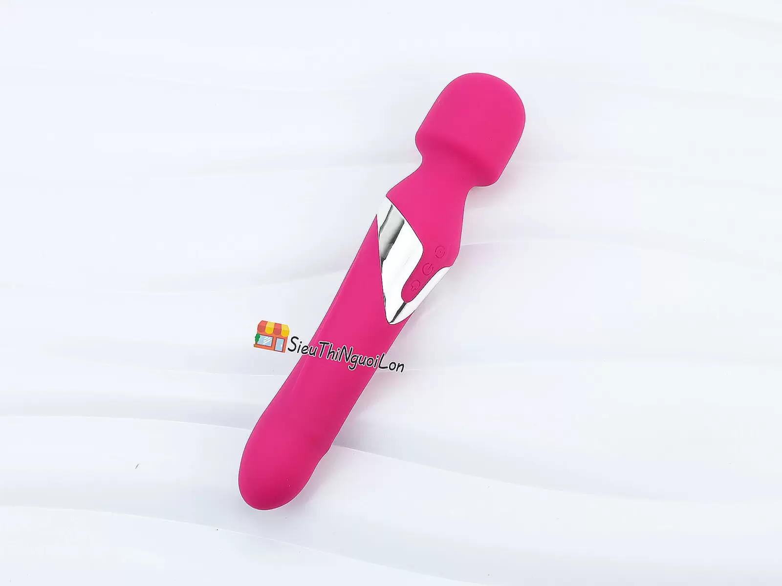 Máy massage điểm G 2 đầu xoay bi Mose pin sạc
