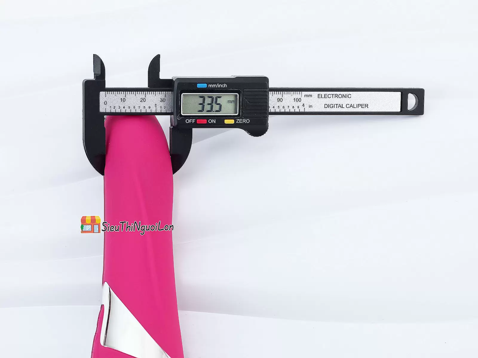 Máy massage điểm G 2 đầu xoay bi Mose pin sạc