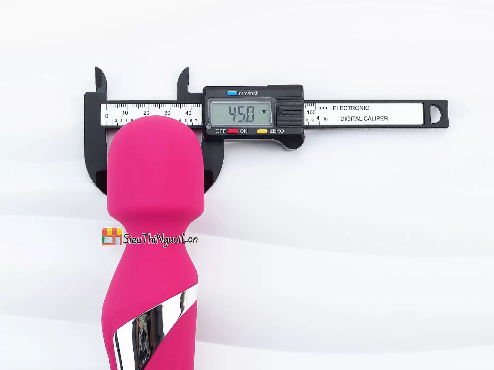 Máy massage điểm G 2 đầu xoay bi Mose pin sạc