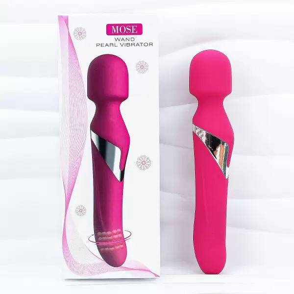 Máy massage điểm G 2 đầu xoay bi Mose pin sạc
