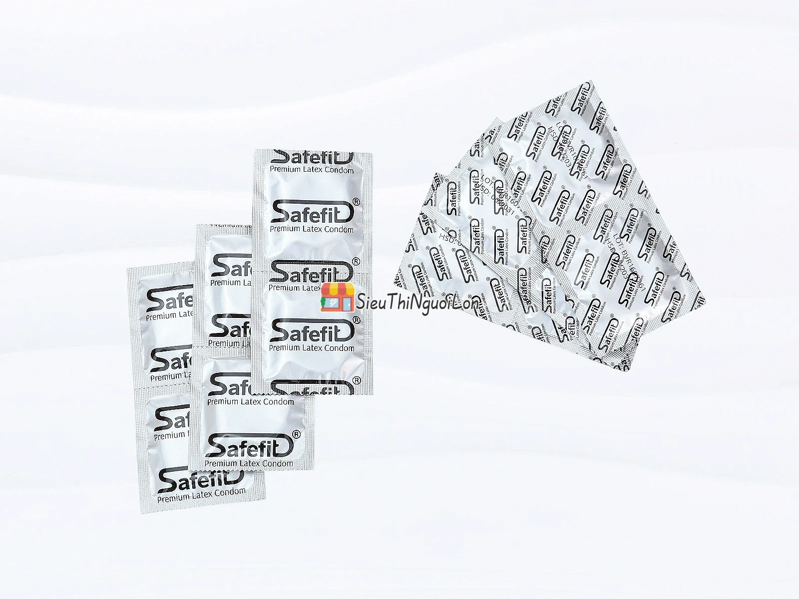 Bao cao su Safefit Comfortable rộng rãi, siêu mỏng, cho cảm giác chân thật