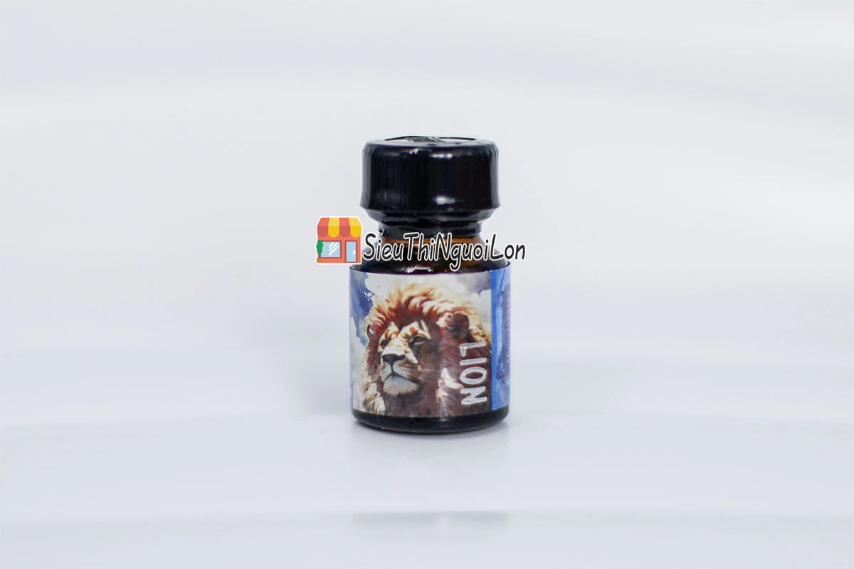 Chai hít Popper Lion 10ml tăng cảm giác khoái cảm