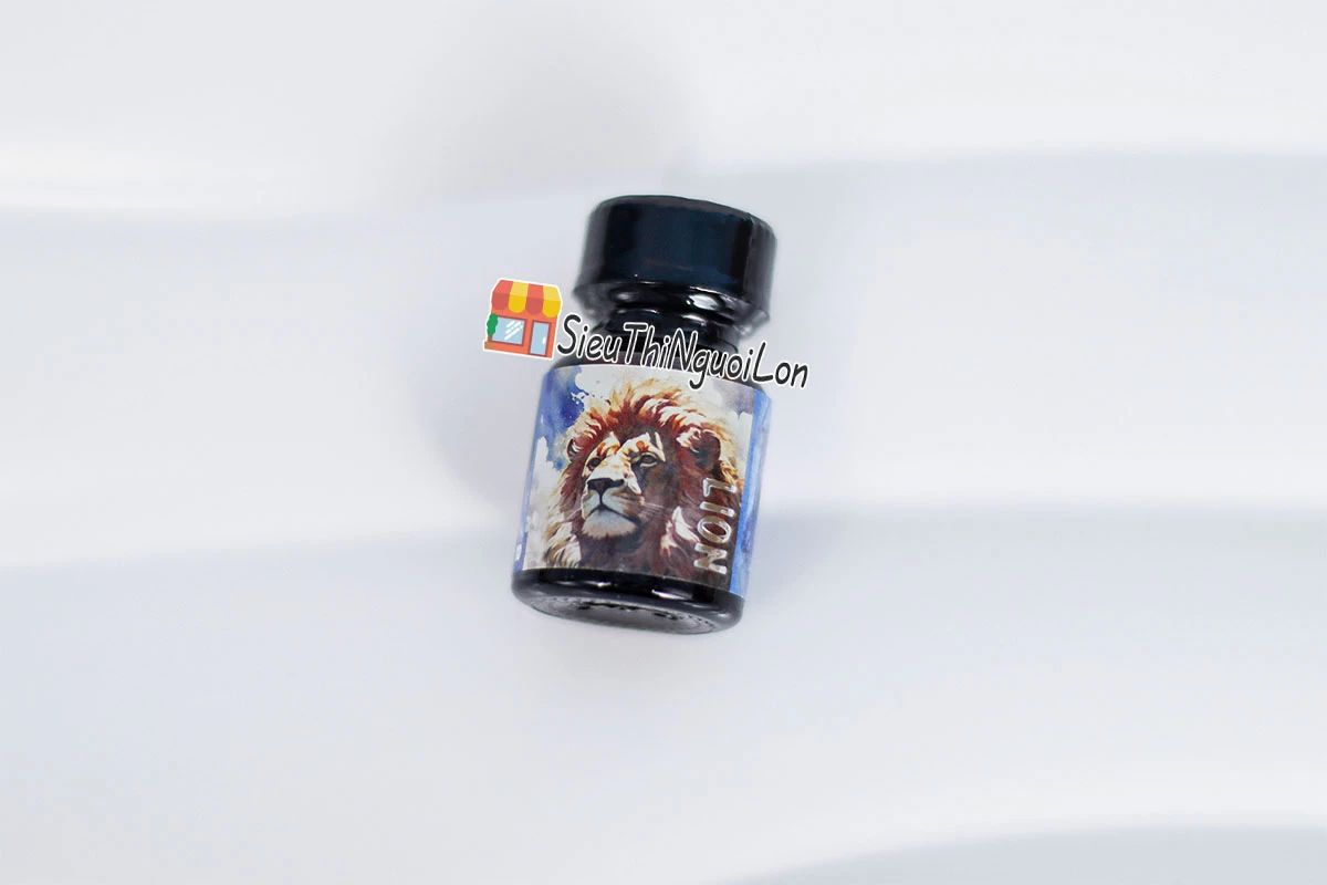 Chai hít Popper Lion 10ml tăng cảm giác khoái cảm