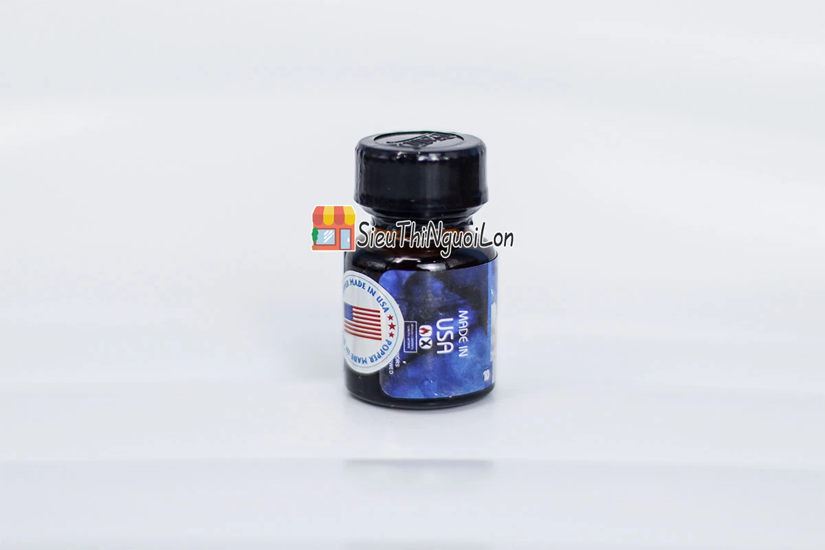 Chai hít Popper Lion 10ml tăng cảm giác khoái cảm