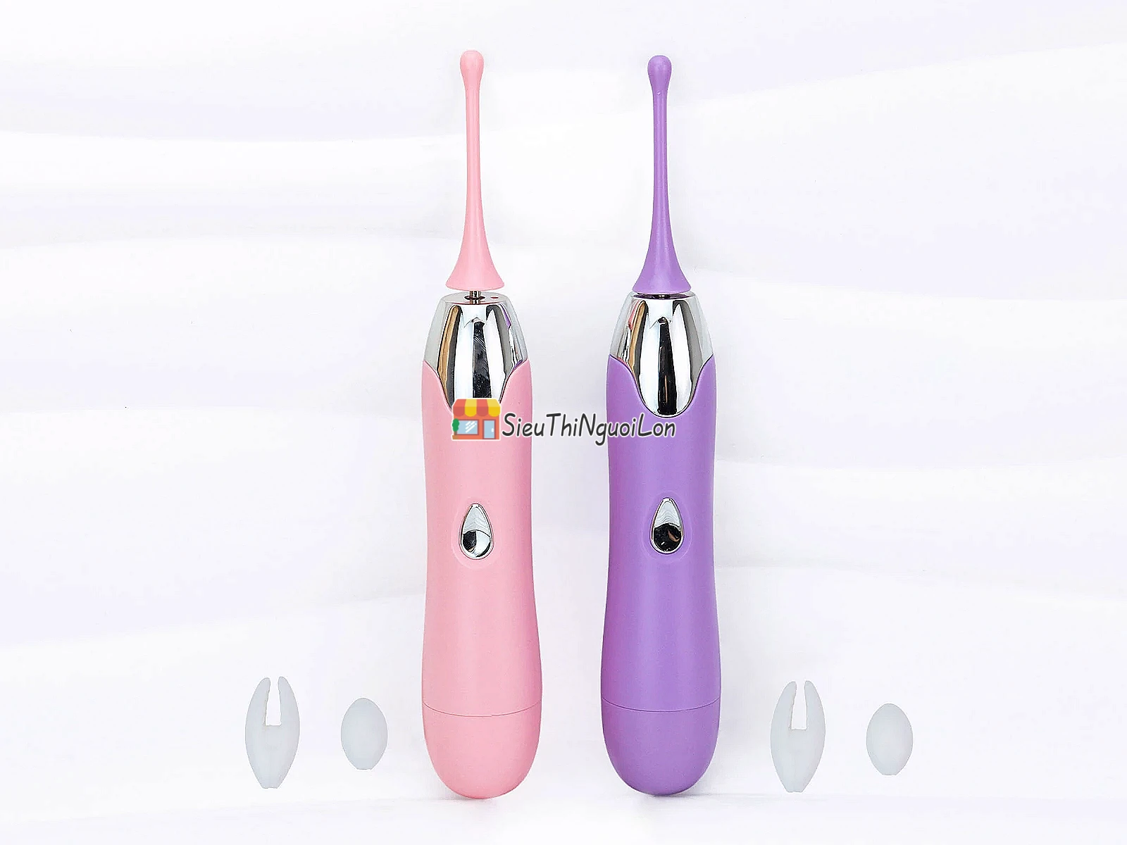 Máy rung điểm G Honey Bean kèm 2 đầu phụ