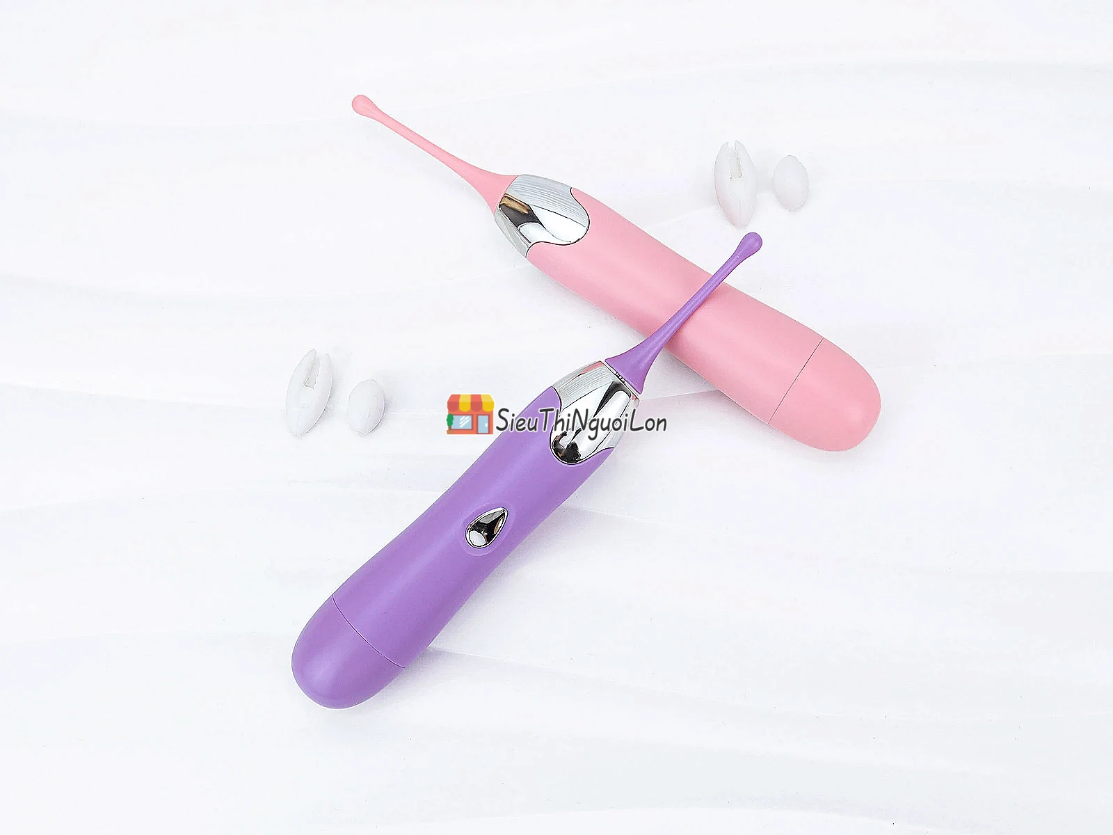Máy rung điểm G Honey Bean kèm 2 đầu phụ