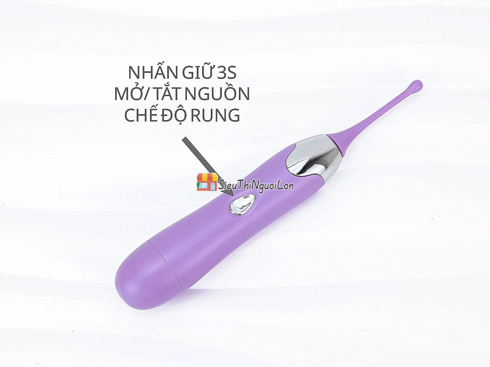 Máy rung điểm G Honey Bean kèm 2 đầu phụ