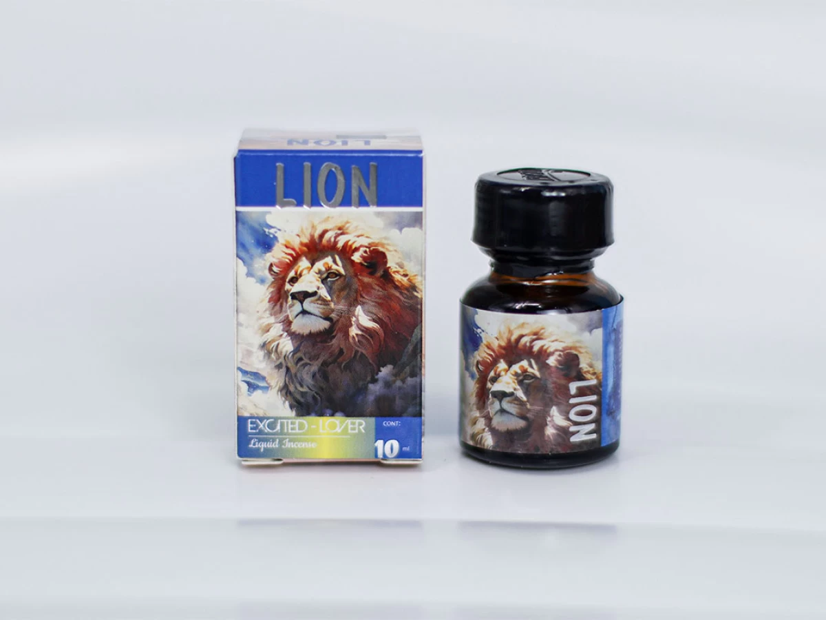 Chai h&iacute;t Lion 10ml tăng cảm gi&aacute;c kho&aacute;i cảm