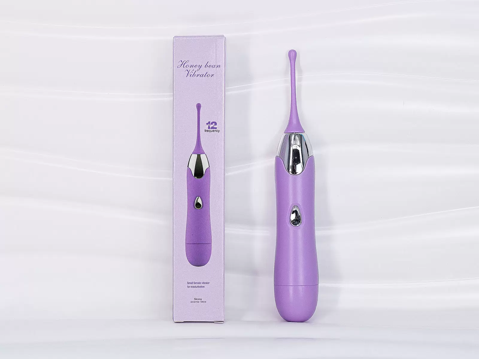 Máy rung điểm G Honey Bean kèm 2 đầu phụ