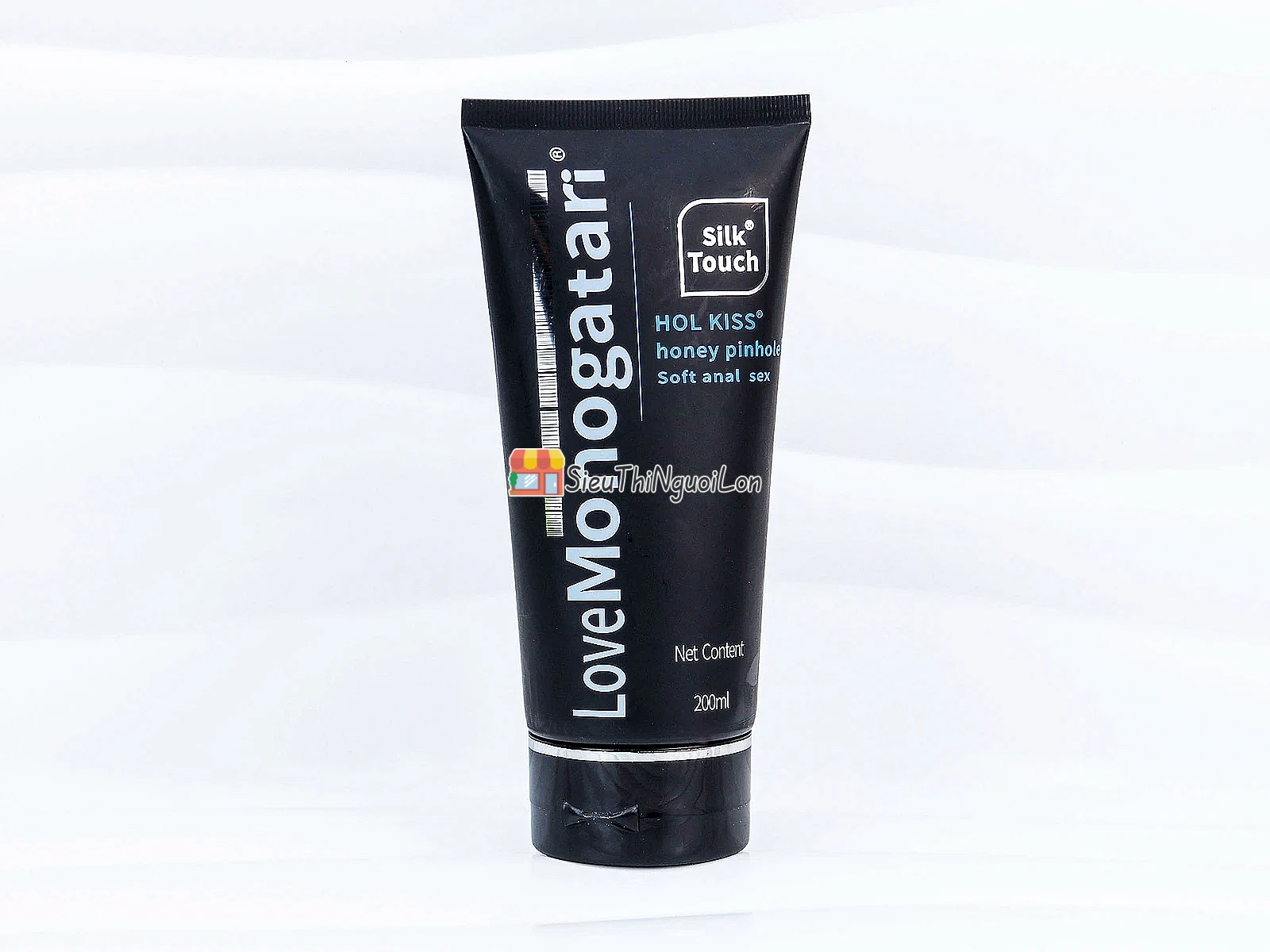 Gel bôi trơn âm đạo, hậu môn Love Monogatari Silk Touch 200ml