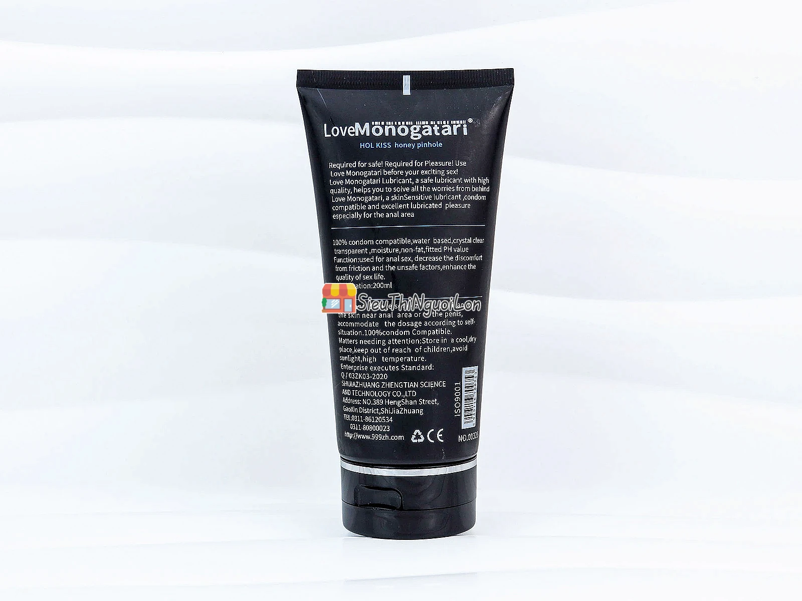 Gel bôi trơn âm đạo, hậu môn Love Monogatari Silk Touch 200ml
