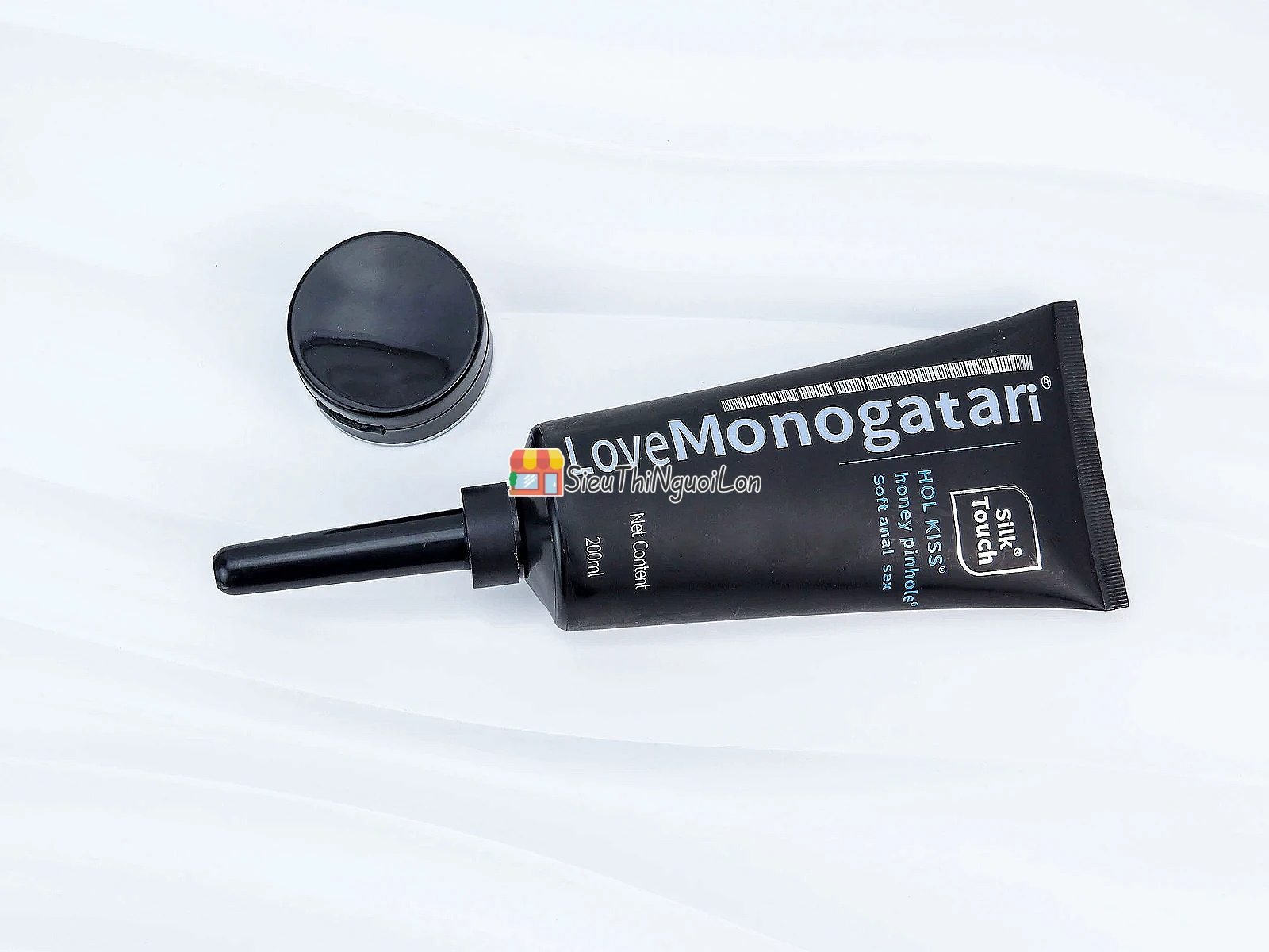 Gel bôi trơn âm đạo, hậu môn Love Monogatari Silk Touch 200ml