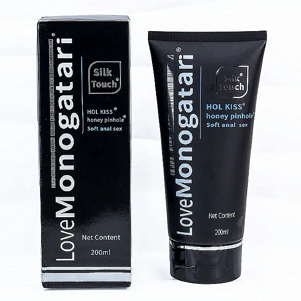 Gel bôi trơn âm đạo, hậu môn Love Monogatari Silk Touch 200ml