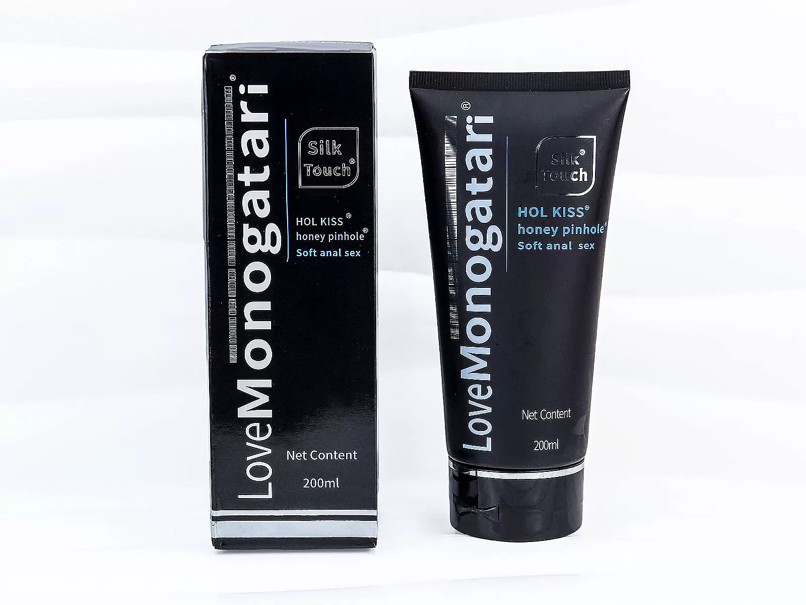 Gel bôi trơn âm đạo, hậu môn Love Monogatari Silk Touch 200ml