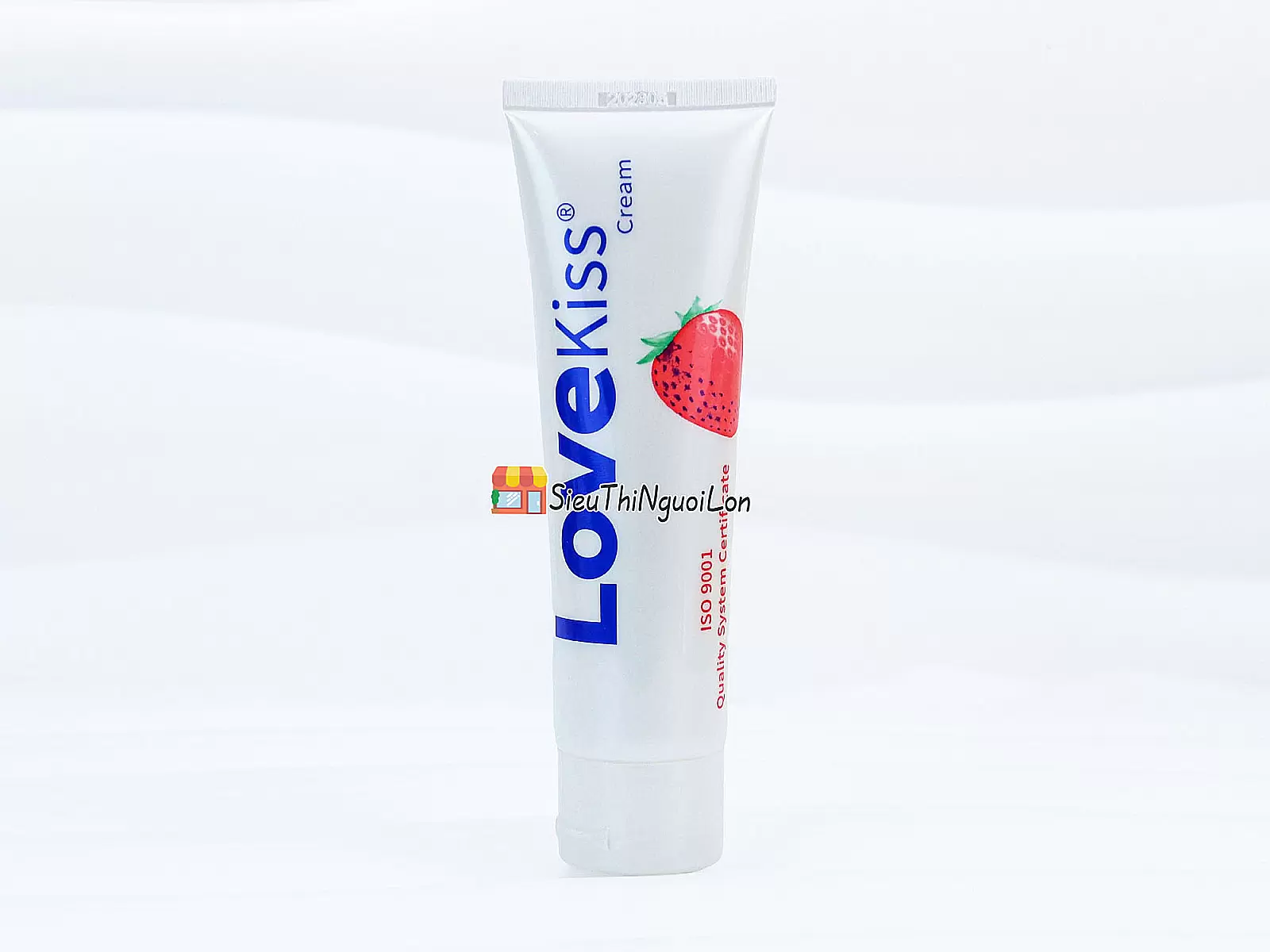 Gel bôi trơn Love Kiss Cream hương dâu 100ml