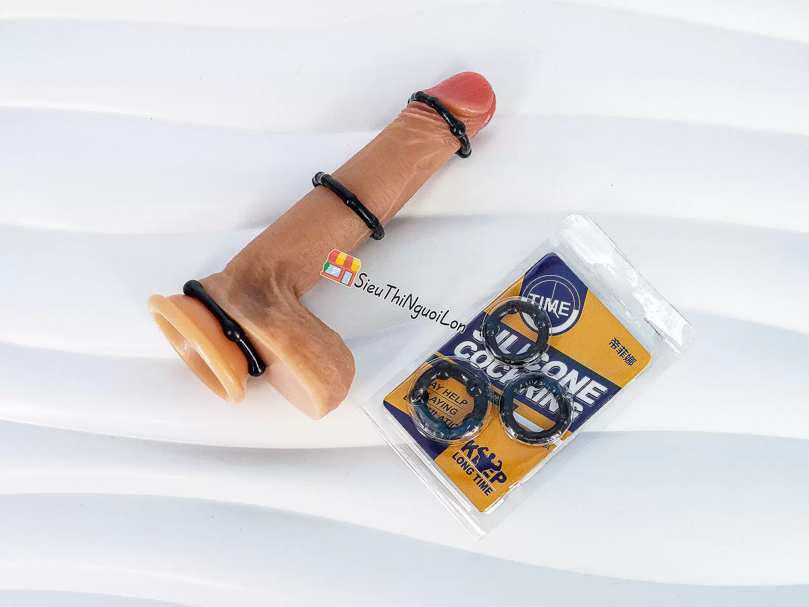 Bộ 3 vòng đeo Stay Hard đen