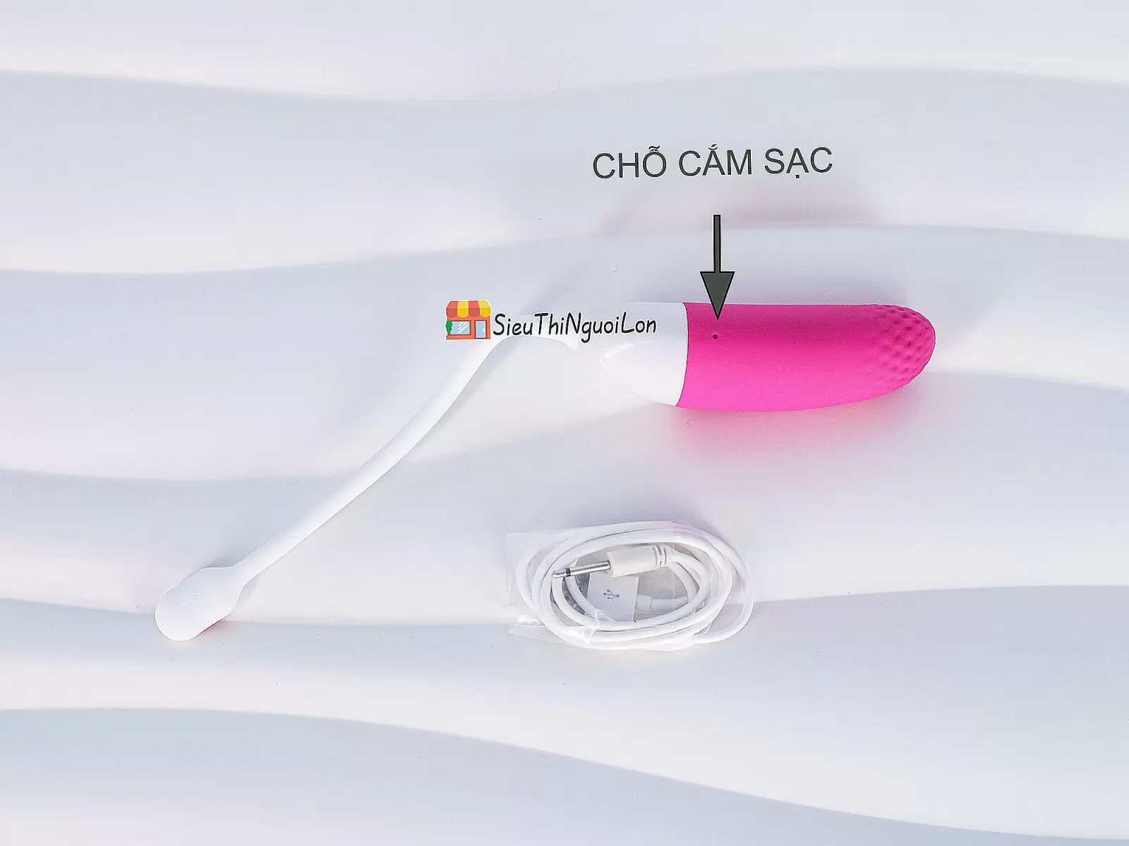 Trứng rung tình yêu Magic Vini điều khiển qua điện thoại