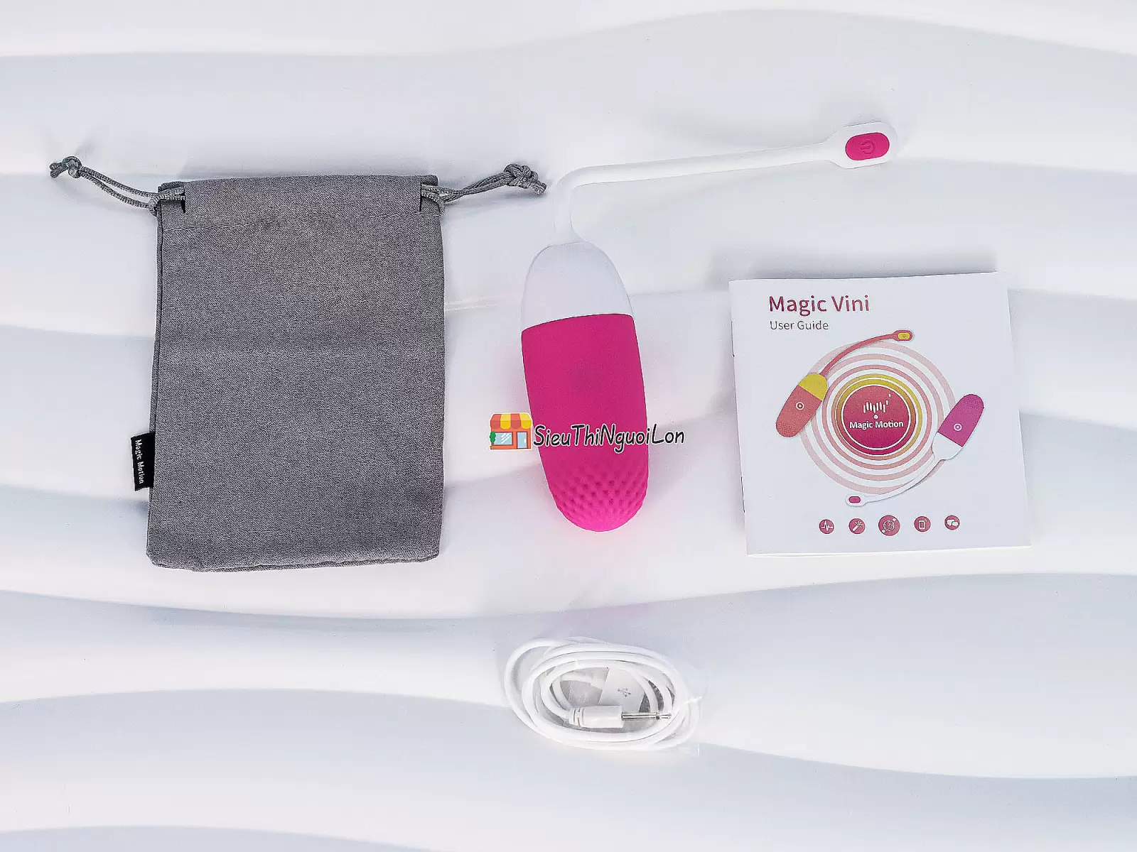 Trứng rung tình yêu Magic Vini điều khiển qua điện thoại