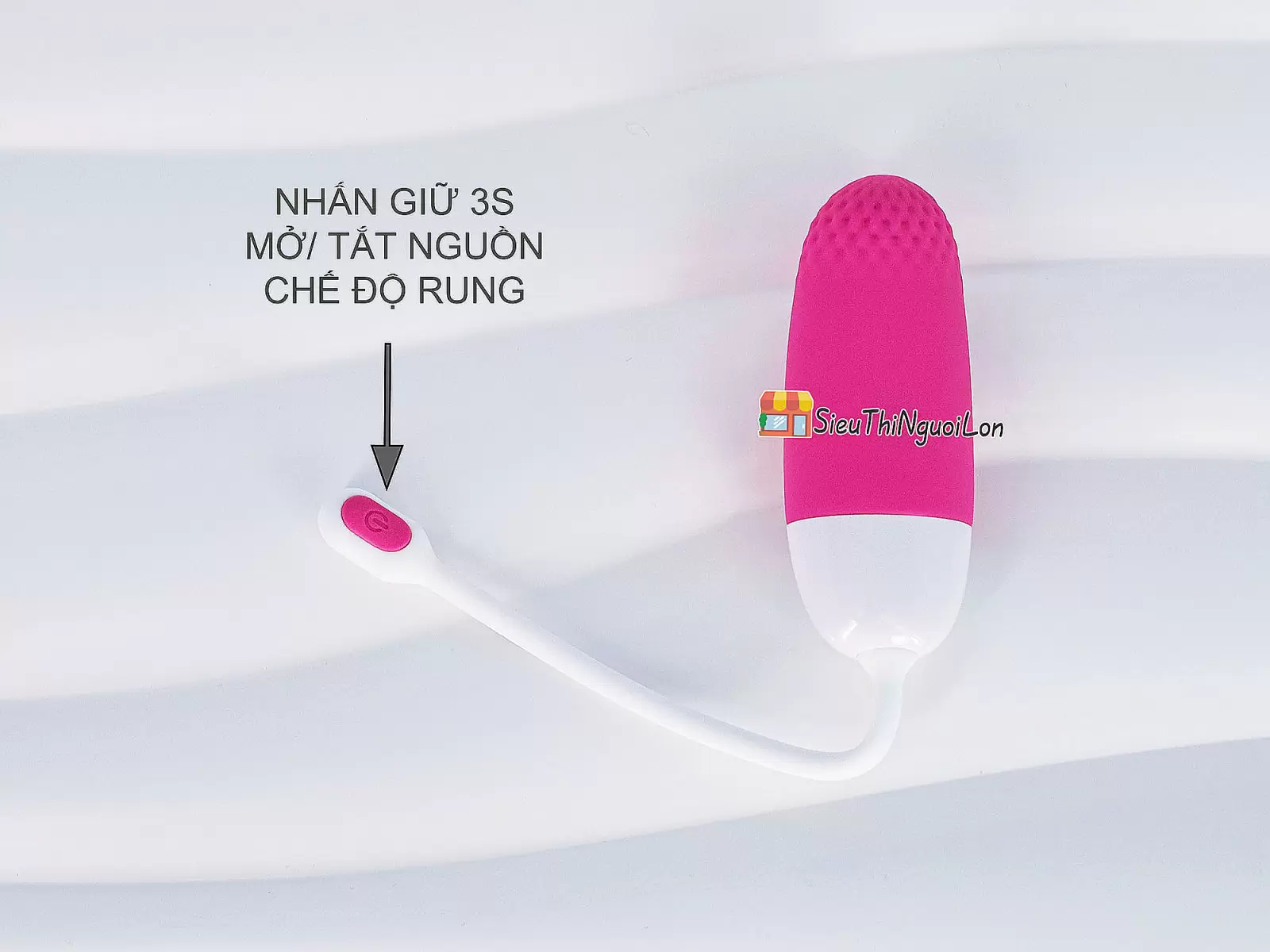 Trứng rung tình yêu Magic Vini điều khiển qua điện thoại