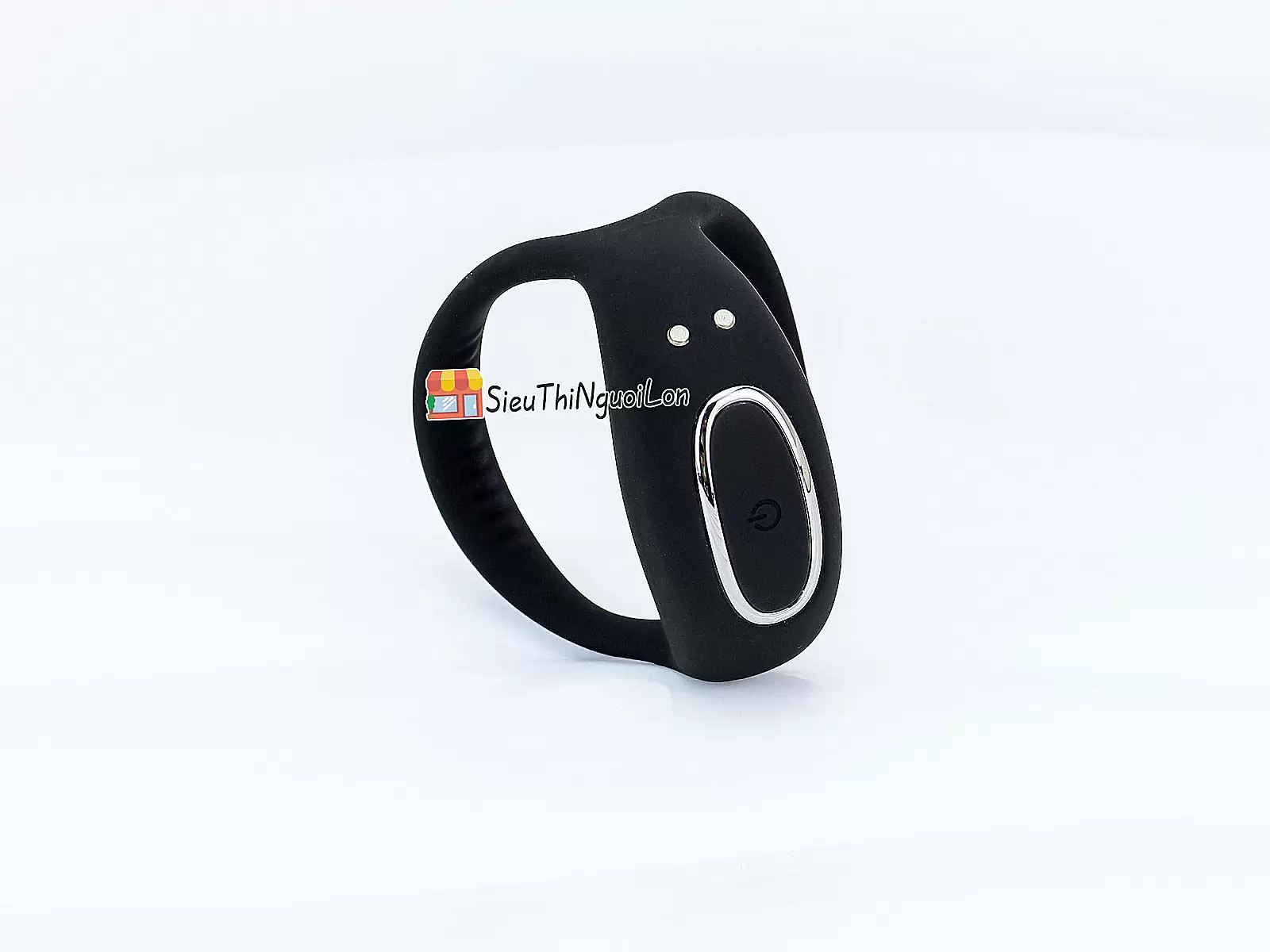 Vòng đeo dương vật Liluya Lock Fine Ring kèm điều khiển từ xa