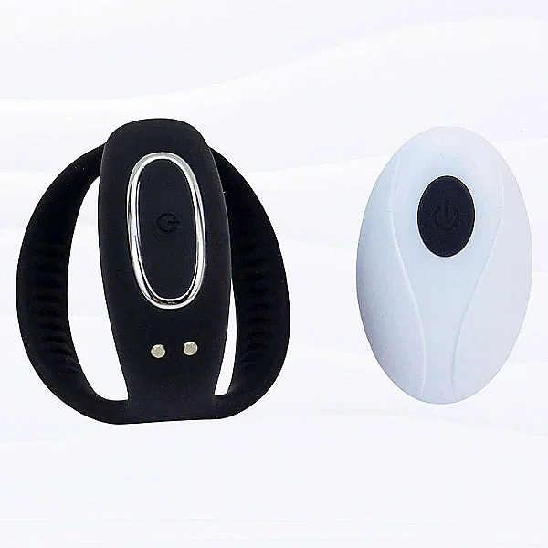 Vòng đeo dương vật Liluya Lock Fine Ring kèm điều khiển từ xa