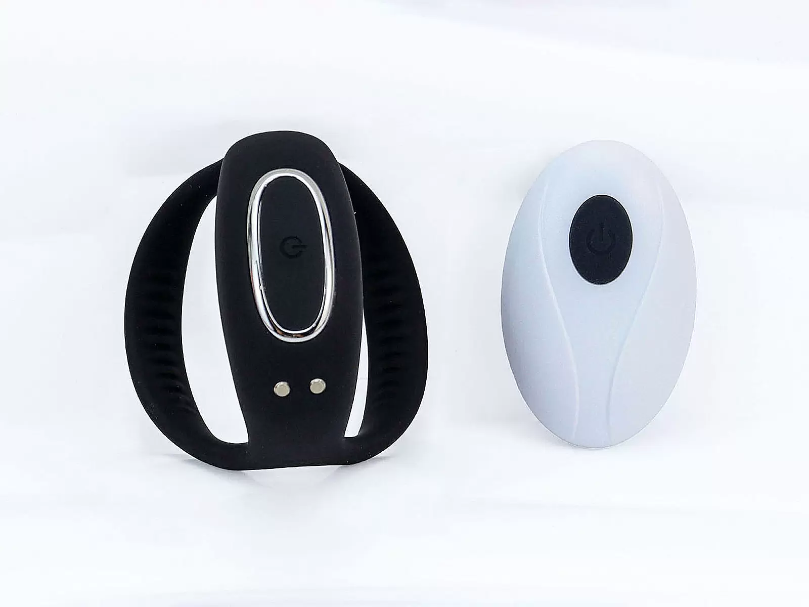 Vòng đeo dương vật Liluya Lock Fine Ring kèm điều khiển từ xa