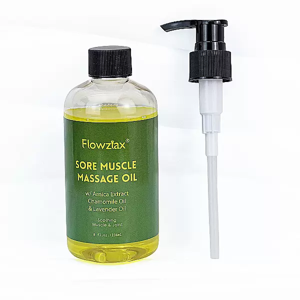 Dầu massage body Flowziax Sore Muscle thư giãn