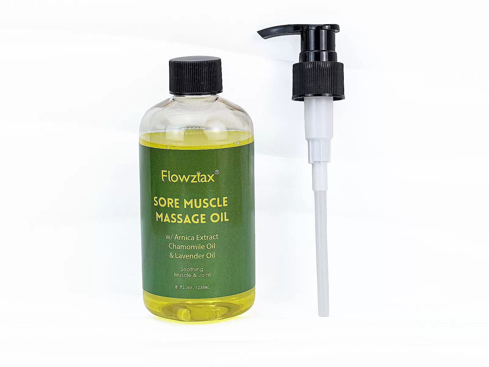 Dầu massage body Flowziax Sore Muscle thư giãn