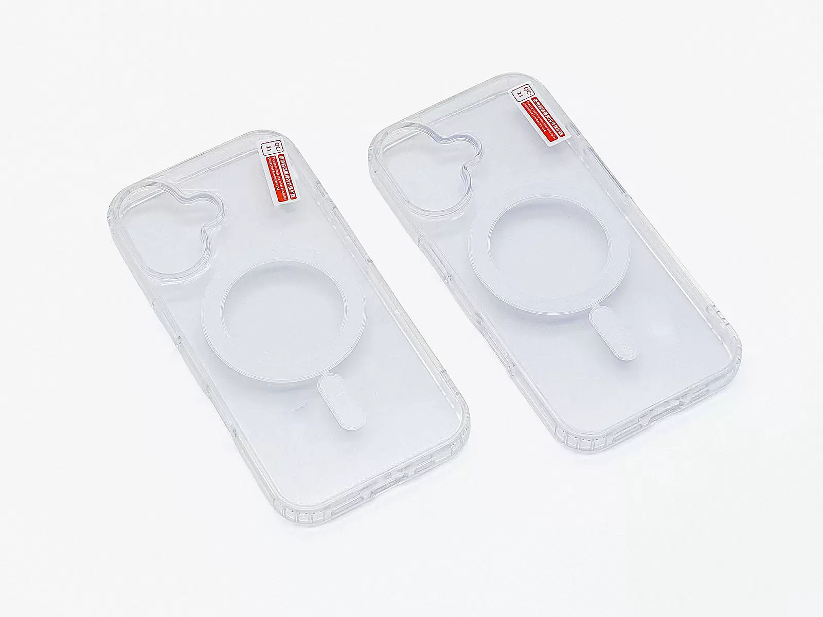 Ốp lưng Clear Case Magnetic trong suốt dành cho iPhone 16