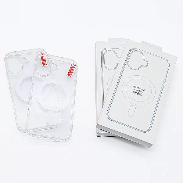 Ốp lưng Clear Case Magnetic trong suốt dành cho iPhone 16