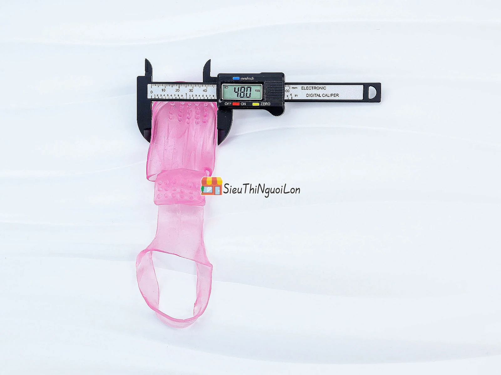 Bao silicone có rung đeo ngón tay kích thích vùng kín