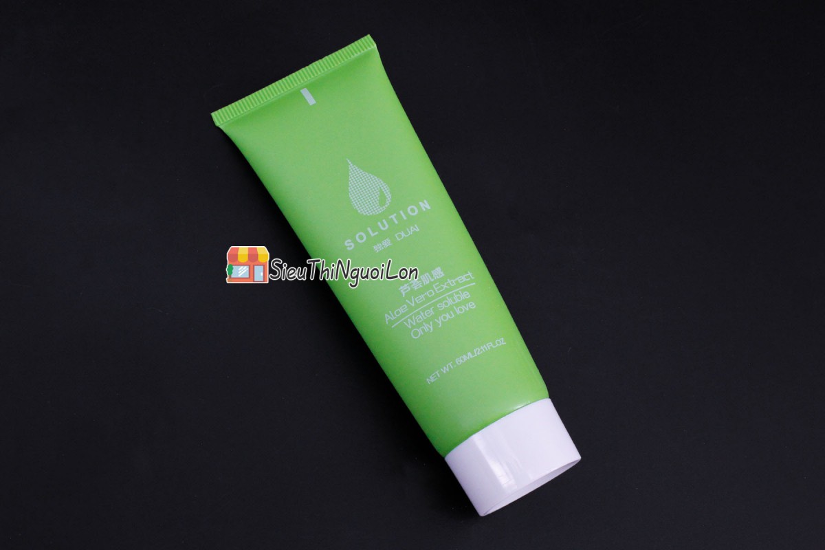 Gel bôi trơn Solution 60ml