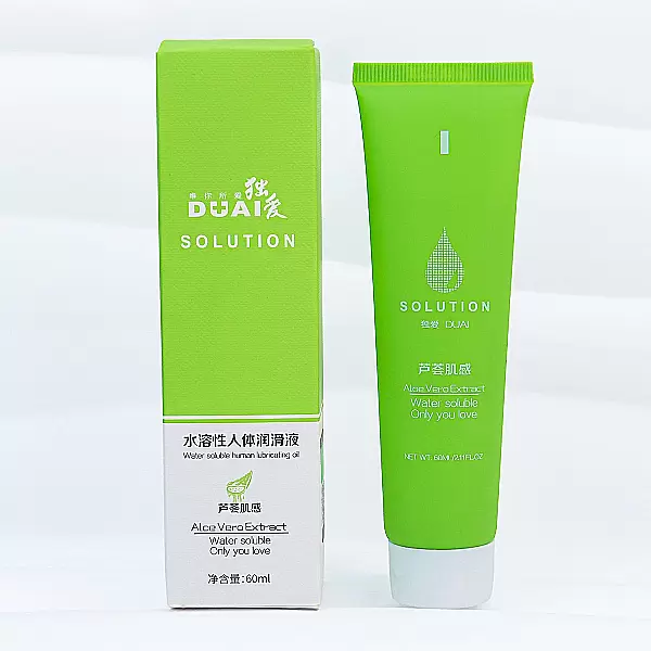 Gel bôi trơn gốc nước Solution xanh 60ml