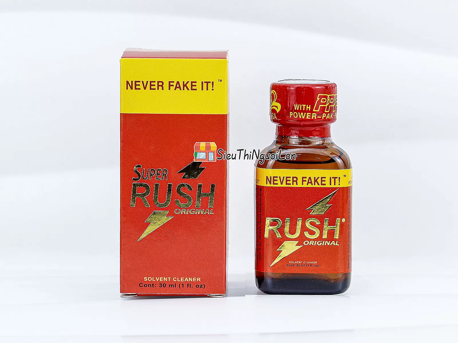 Chai hít Super Rush Original 30ml tăng cảm giác hưng phấn