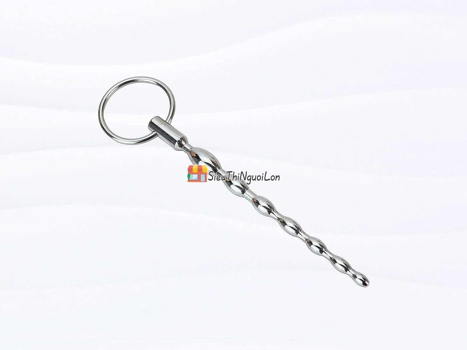 Dụng cụ kích thích niệu đạo có khoen gợn sóng