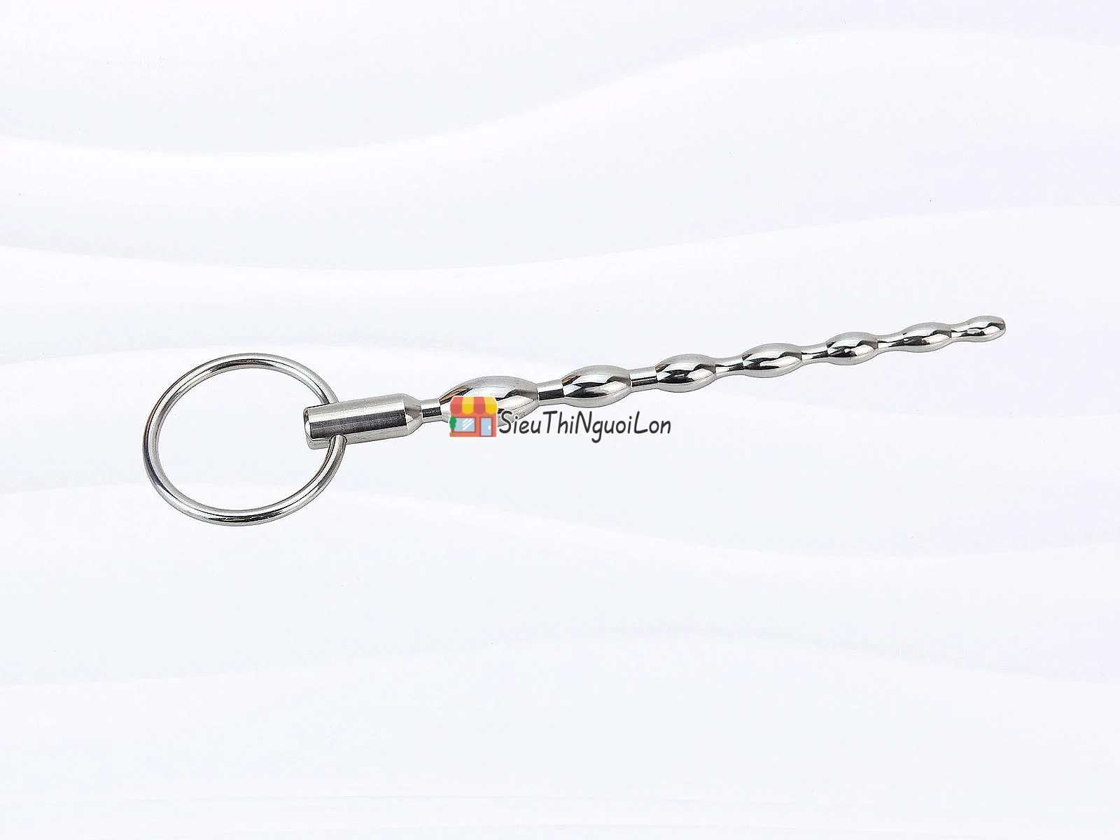 Dụng cụ kích thích niệu đạo có khoen gợn sóng