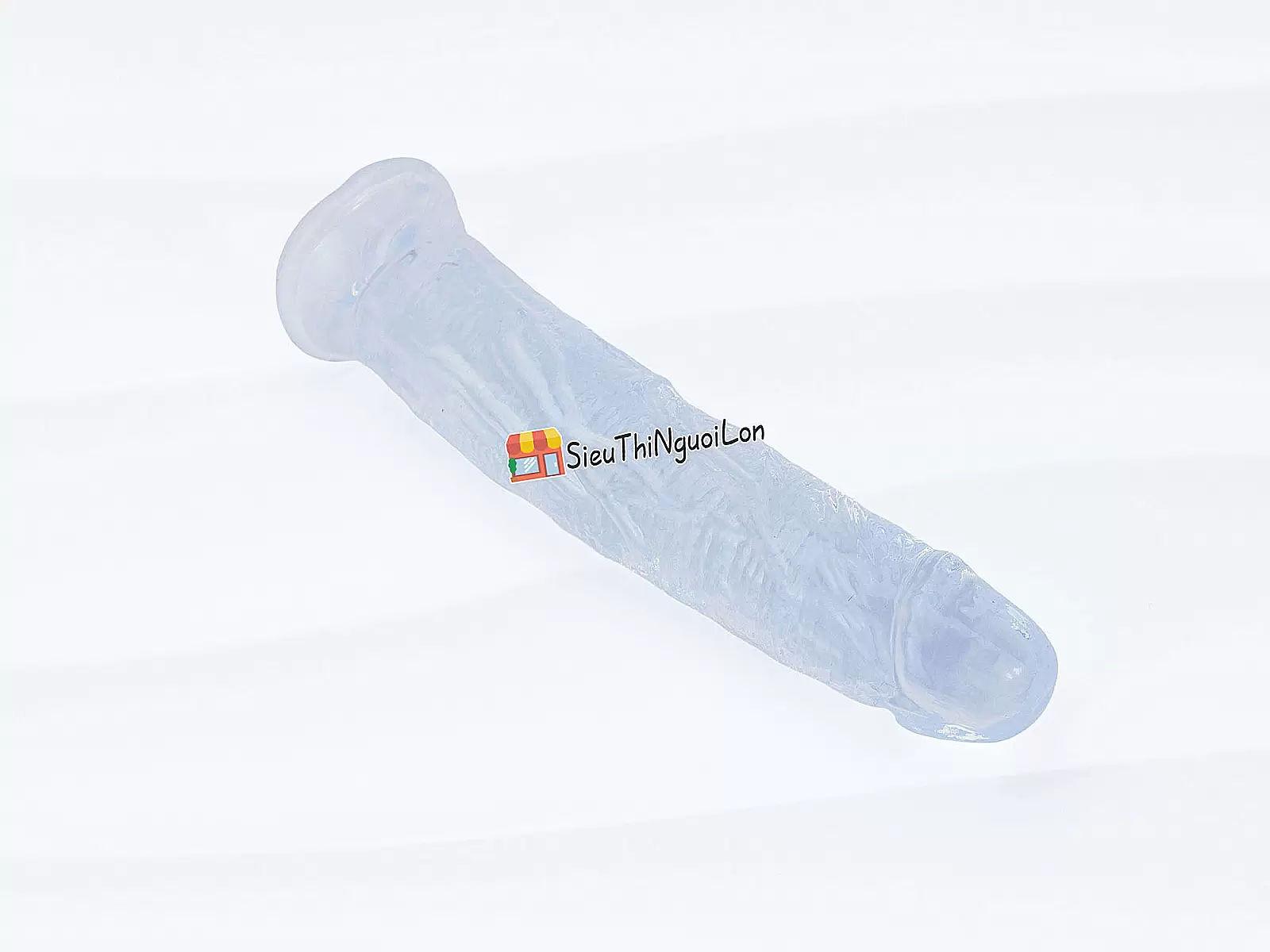 Dương vật giả có đế trong suốt cực sướng size nhỏ