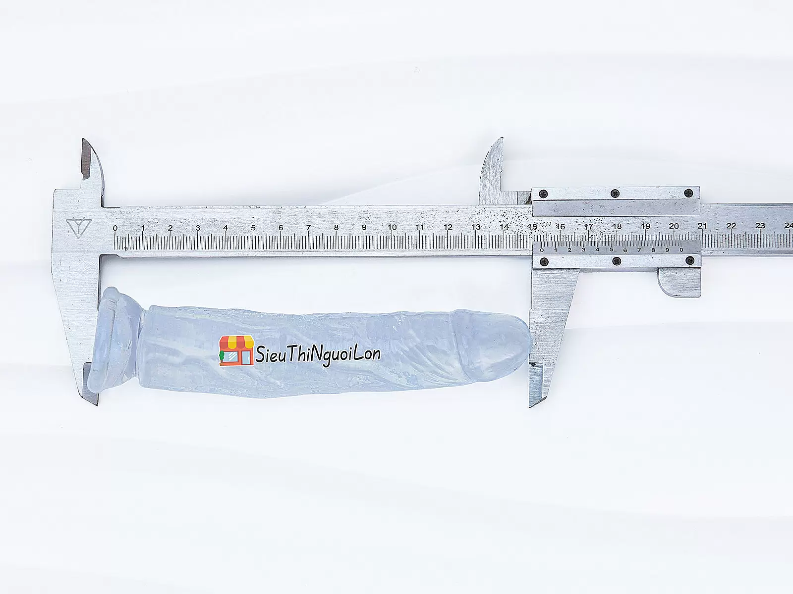 Dương vật giả có đế trong suốt cực sướng size nhỏ