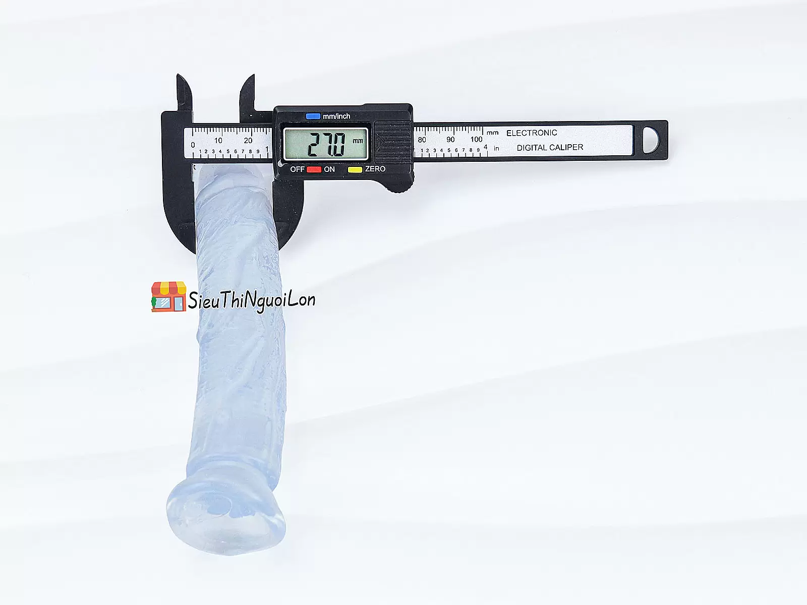 Dương vật giả có đế trong suốt cực sướng size nhỏ