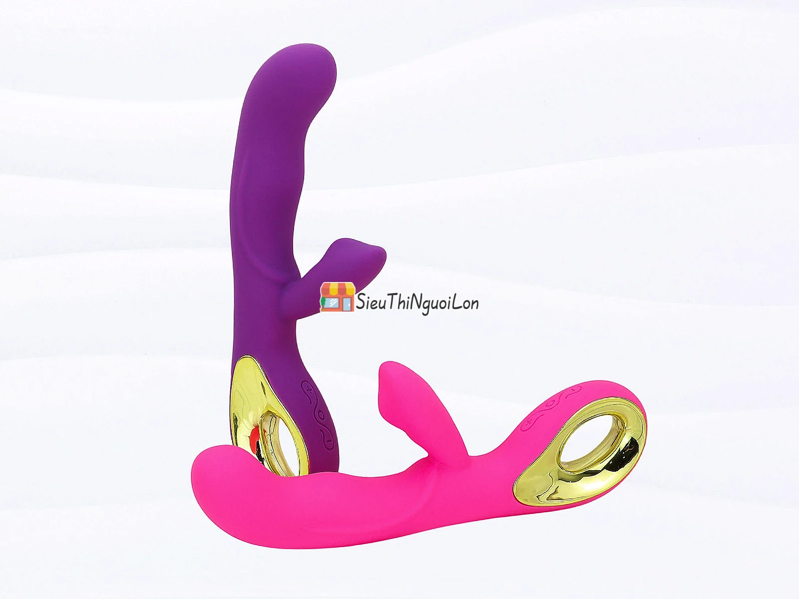 Máy massage M.S Sex Angel II có nhánh rung cực phê