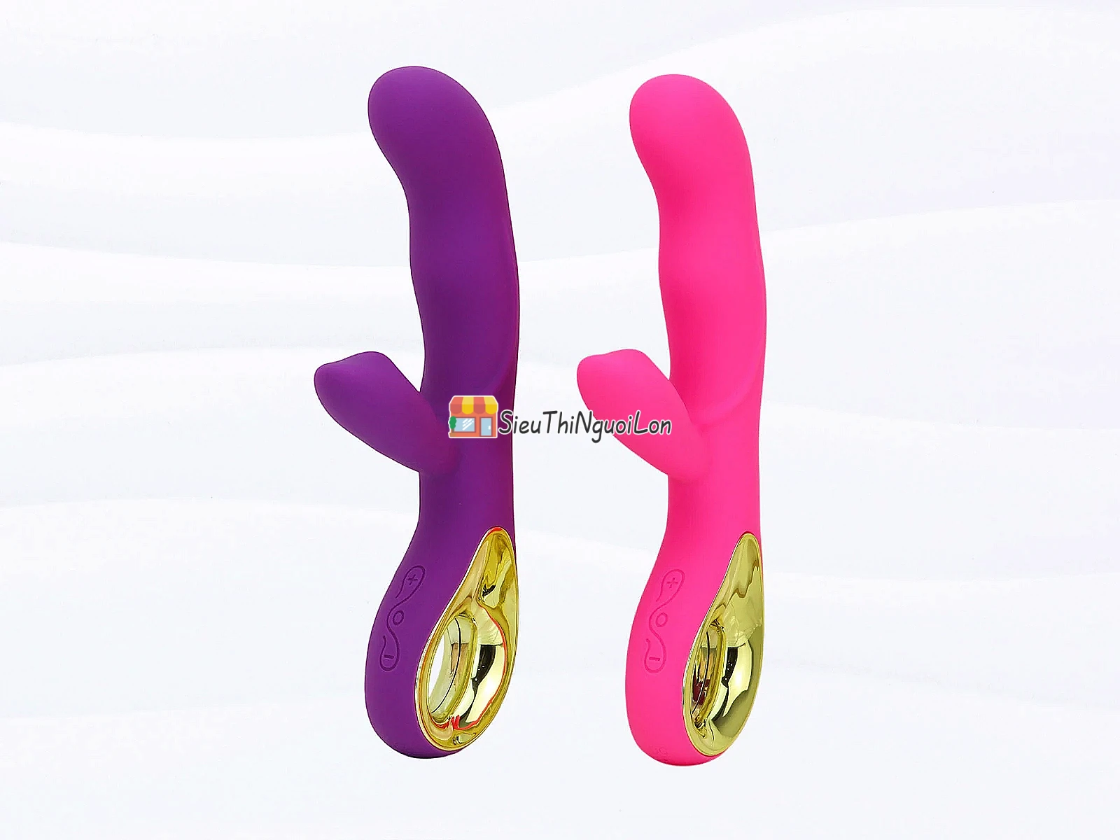 Máy massage M.S Sex Angel II có nhánh rung cực phê