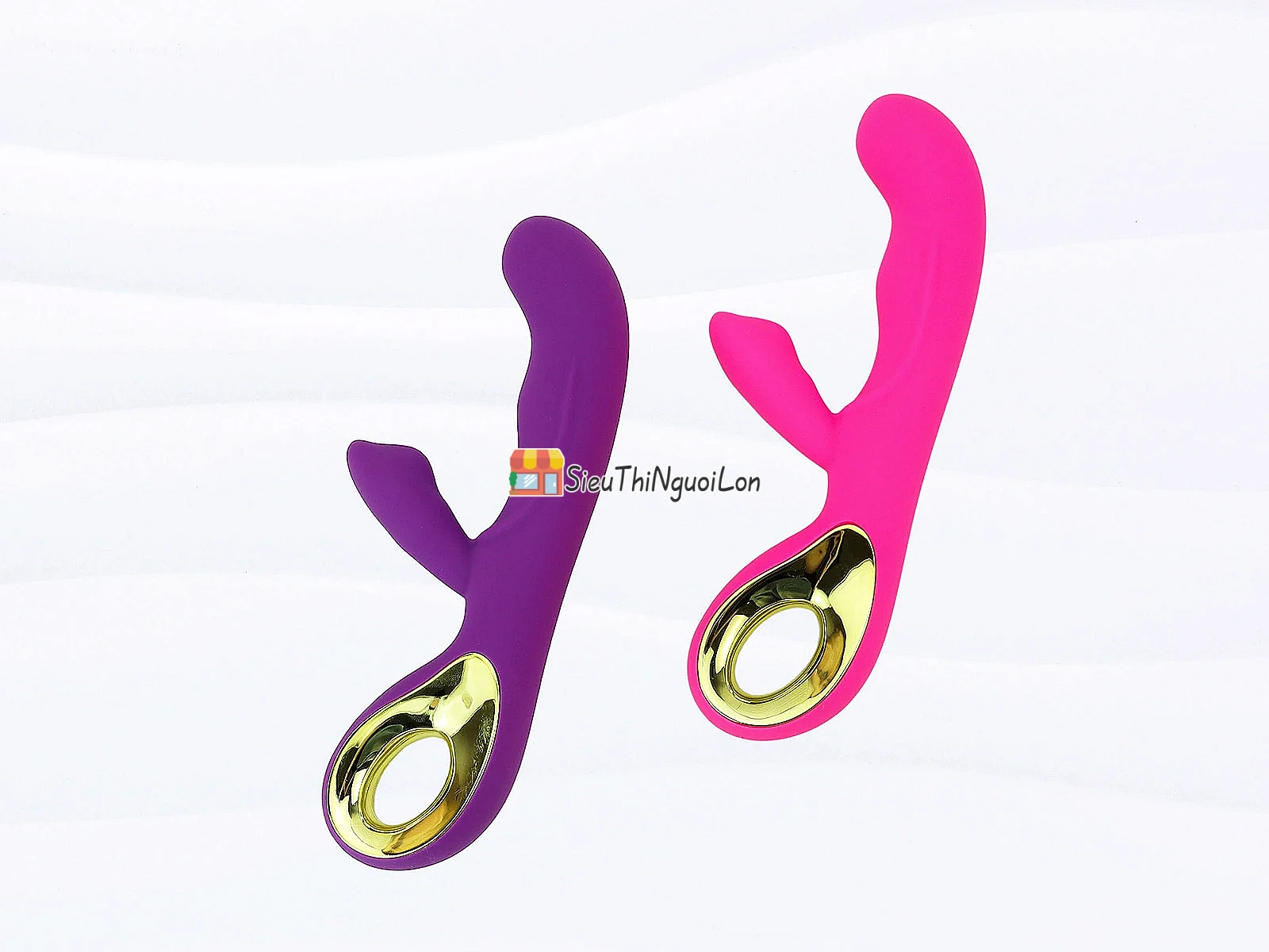 Máy massage M.S Sex Angel II có nhánh rung cực phê