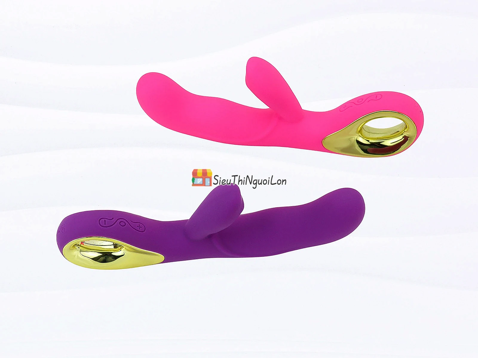 Máy massage M.S Sex Angel II có nhánh rung cực phê