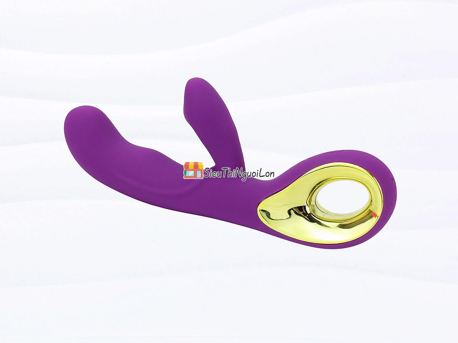 Máy massage M.S Sex Angel II có nhánh rung cực phê