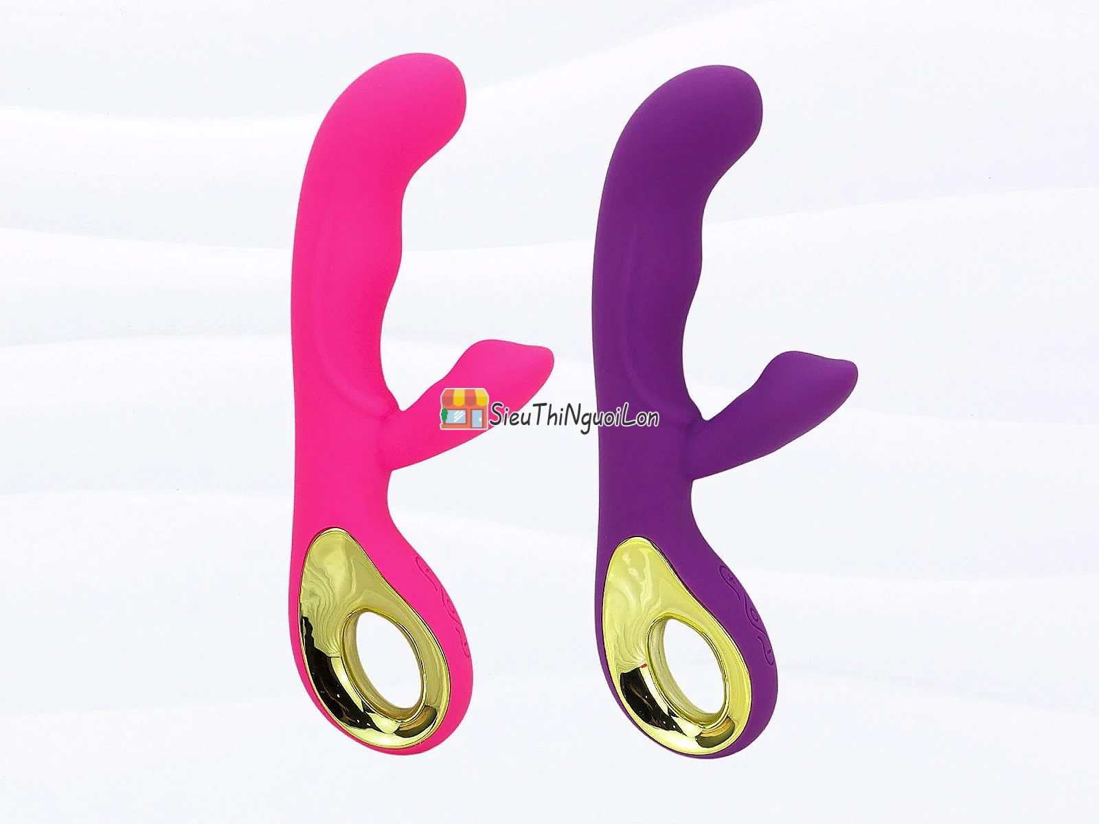 Máy massage M.S Sex Angel II có nhánh rung cực phê