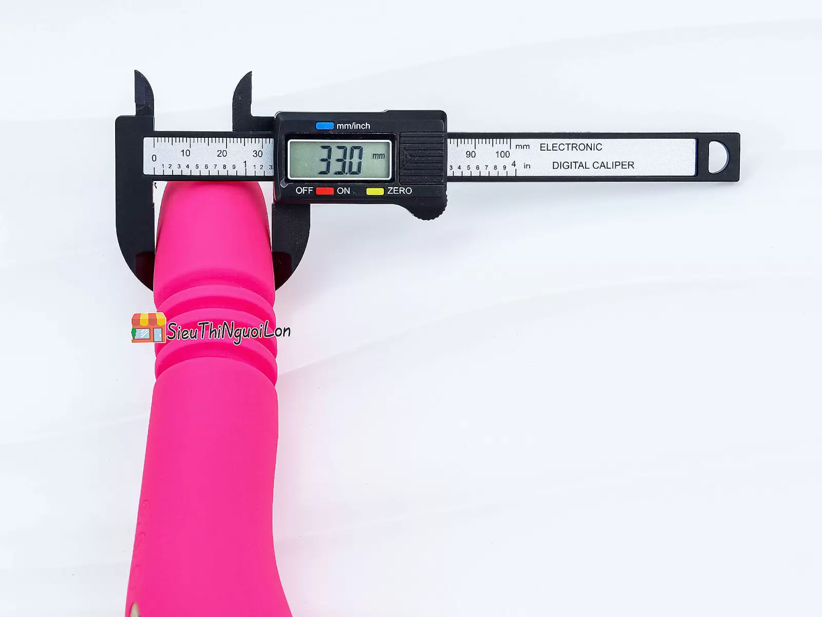 Máy mát xa điểm G phát nhiệt 2 đầu thụt, ngoáy pin sạc