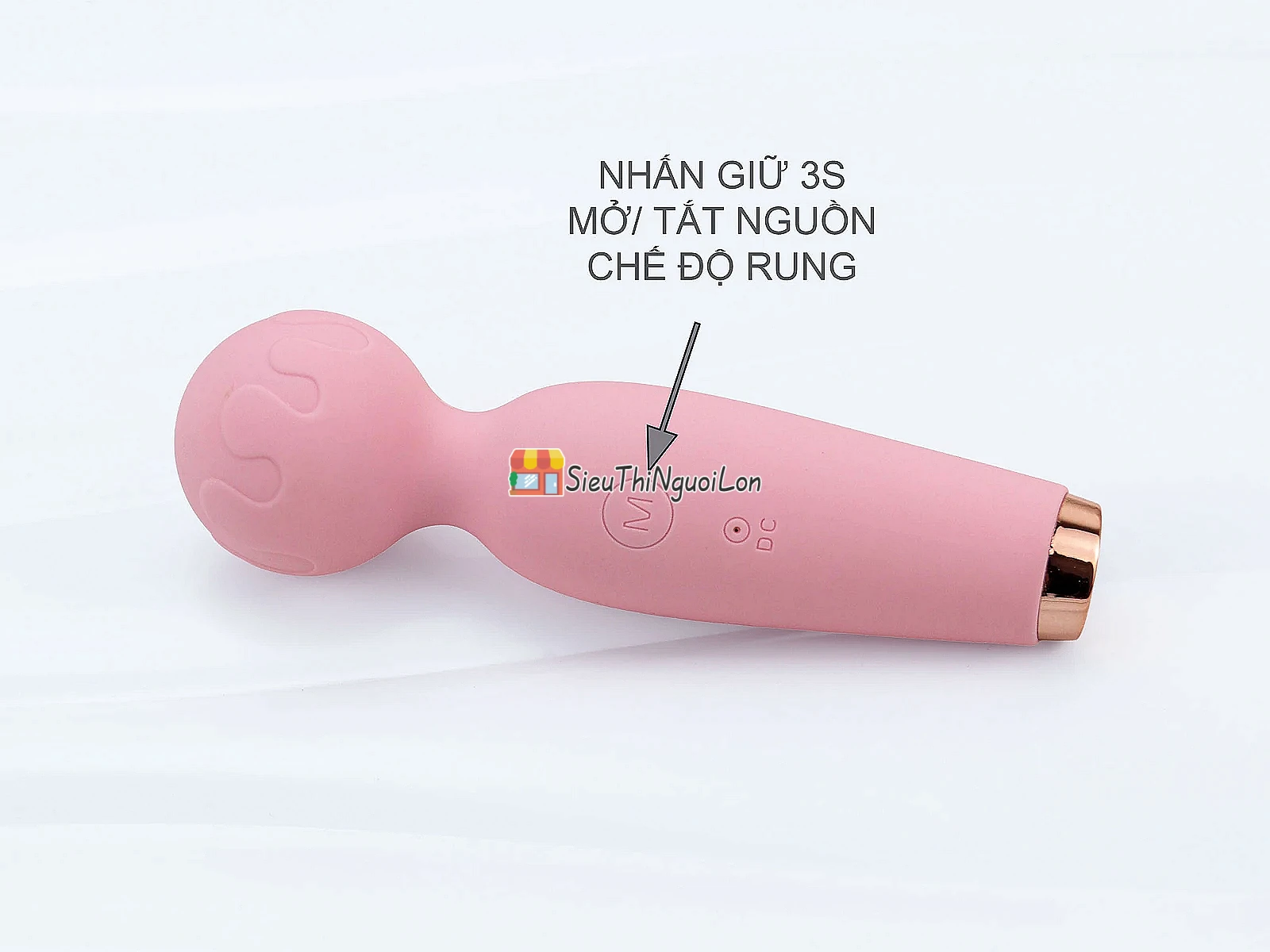 Máy massage tình yêu LILO nhỏ gọn cực mạnh