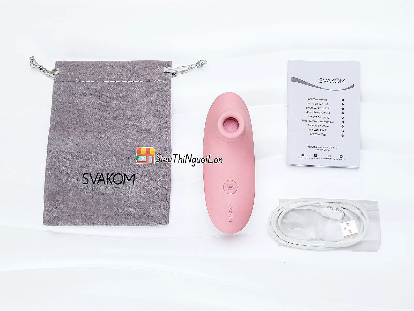 Máy bú hút Svakom Pulse Lite Neo điều khiển qua App